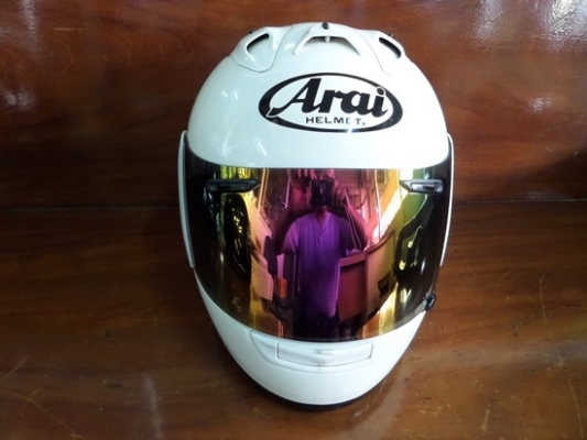 หมวกกันน็อค ARAI มือสองจากญี่ปุ่น