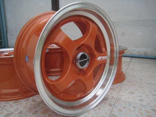 ขายแม็กใหม่ W work S1 15"x7.5" et38 4รู100 งานของ SSW  พร้อมใส่ ถ่วงครับ สนใจติดต่อเล็กคลองสาม (081-3747940)