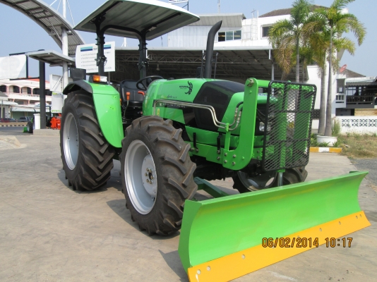 เยอรมันแทรกเตอร์ สายพันธุ์แกร่งกำลังขยายตลาด