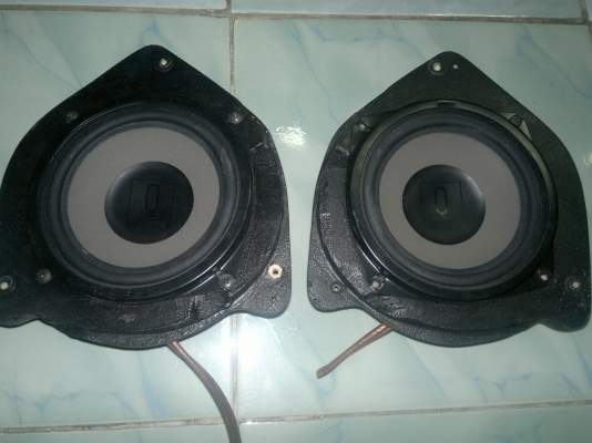 ลำโพงดอก MB-QUART WD 130 ว๊อยคู่ 3 นิ้ว