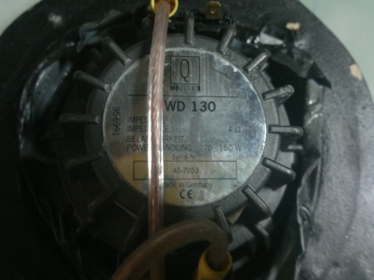 ลำโพงดอก MB-QUART WD 130 ว๊อยคู่ 3 นิ้ว