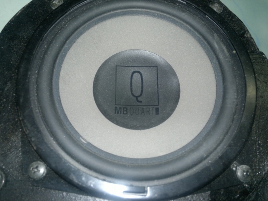 ลำโพงดอก MB-QUART WD 130 ว๊อยคู่ 3 นิ้ว