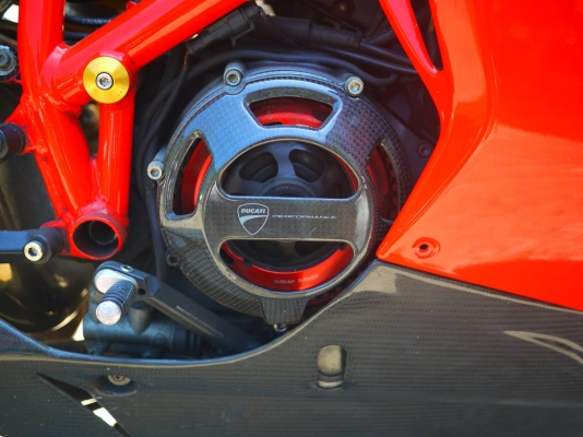 ขาย Ducati 1098s พร้อมของแต่งเยอะๆแพงๆ ทะเบียนแท้