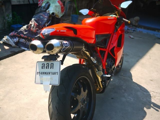 ขาย Ducati 1098s พร้อมของแต่งเยอะๆแพงๆ ทะเบียนแท้