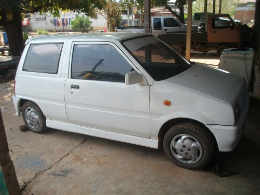 MIRA น้อย ทะเบียนโอนภาษีเต็ม สภาพนางฟ้าติดสเกิร์ทรอบคัน ติดแก๊สเรียบร้อย ประหยัดทีสุดในสามโลก