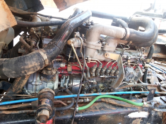 ขายรถสิบล้อ KT925 HO6C เครื่องเทอร์โบ ดั้มพ์ 2 เพลา