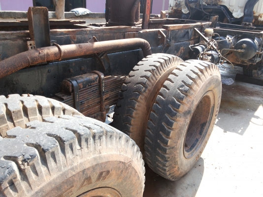 ขายรถสิบล้อ KT925 HO6C เครื่องเทอร์โบ ดั้มพ์ 2 เพลา