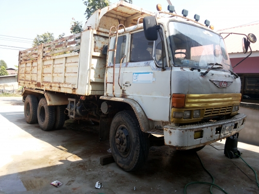 ขายรถสิบล้อ KT925 HO6C เครื่องเทอร์โบ ดั้มพ์ 2 เพลา