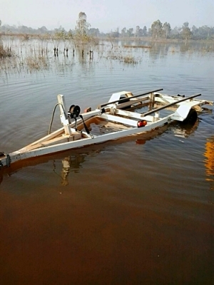 เพื่อนฝากขายเรือตกปลา สนใจโทรคุย 085-4902291 พี่เสือ