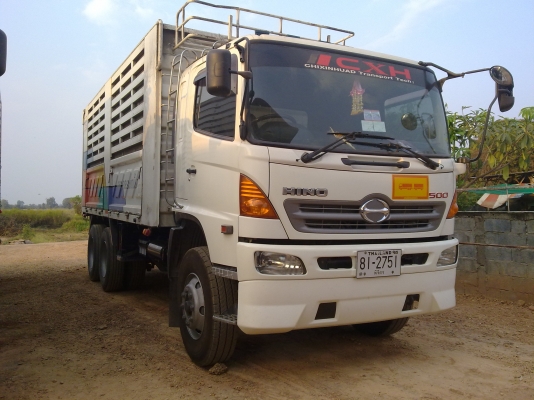 ขายรถบรรทุกฮีโน่เมก้า ขายรถบรรทุกฮีโน่เมก้า