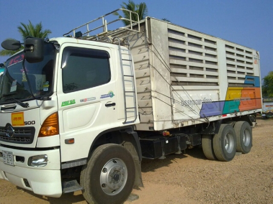 ขายรถบรรทุกฮีโน่เมก้า
