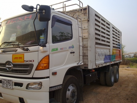 ขายรถบรรทุกฮีโน่เมก้า ขายรถบรรทุกฮีโน่เมก้า