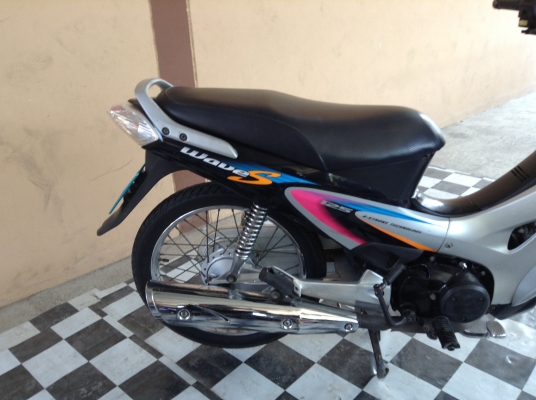 ขาย!!!เวฟ125s ปี46 รถเครื่องดีคับ มีเล่มทะเบียนครบ