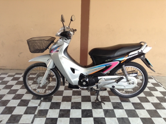 ขาย!!!เวฟ125s ปี46 รถเครื่องดีคับ มีเล่มทะเบียนครบ