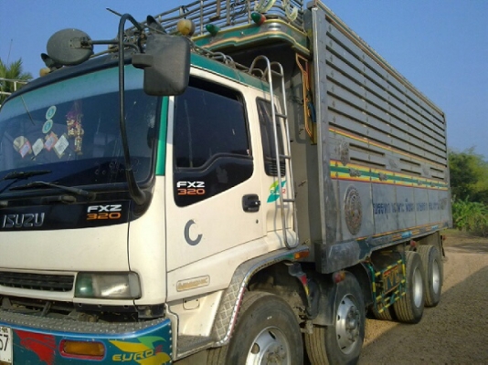 ขายรถบรรทุกอีซูซุเดก้า