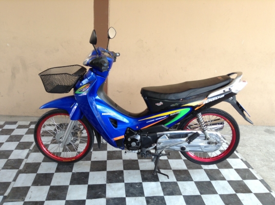 ขาย!!!เวฟ125s ปี45 รถเครื่องดีคับ มีเล่มทะเบียนครบ