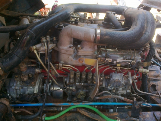 ขายด่วน 10 ล้อดั้มพ์ 2 เพลา Hino KT925 เครื่อง HO6C-T