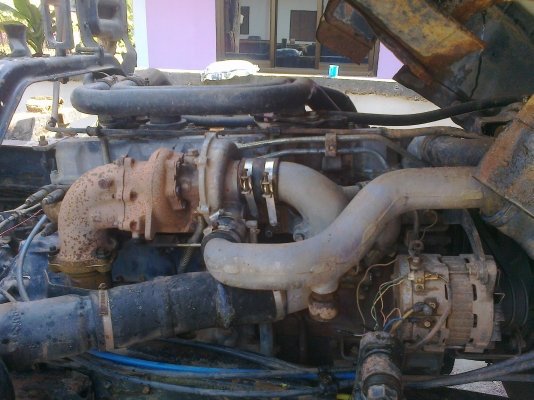 ขายด่วน 10 ล้อดั้มพ์ 2 เพลา Hino KT925 เครื่อง HO6C-T