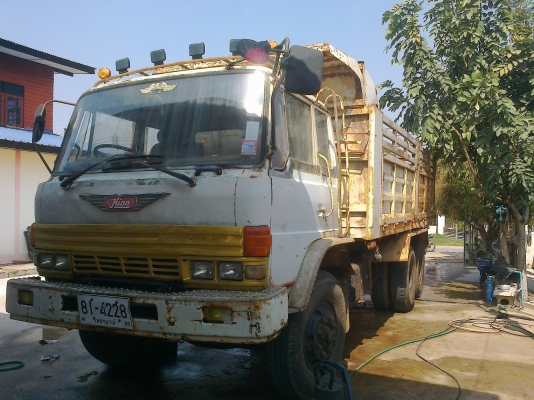 ขายด่วน 10 ล้อดั้มพ์ 2 เพลา Hino KT925 เครื่อง HO6C-T