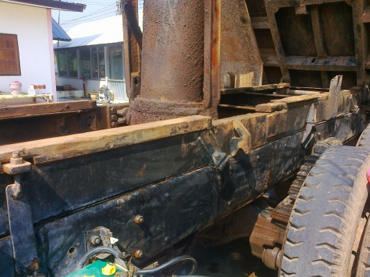 ขายด่วน 10 ล้อดั้มพ์ 2 เพลา Hino KT925 เครื่อง HO6C-T