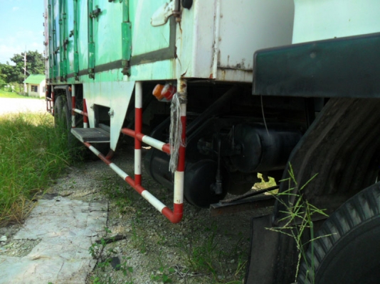 Mitsubishi MMTF528C 195 แรง 2 เพลา หัวคัสซี