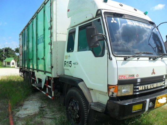 Mitsubishi MMTF528C 195 แรง 2 เพลา หัวคัสซี