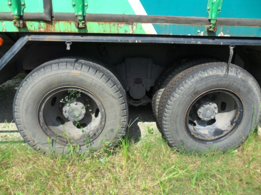 Mitsubishi MMTF528C 195 แรง 2 เพลา หัวคัสซี