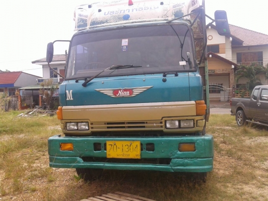 10ล้อ1เพลา HINO F17 รั้วเหล็ก เครื่องเดิม คัทซ๊สวย รถพร้อมใช้งาน ราคาต่อรองได้ เอกสารพร้อมโอน 087-2976734
