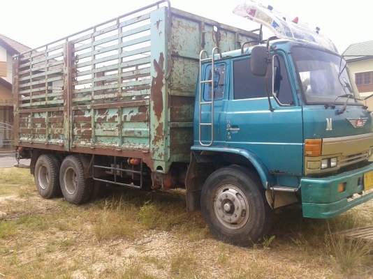 10ล้อ1เพลา HINO F17 รั้วเหล็ก เครื่องเดิม คัทซ๊สวย รถพร้อมใช้งาน ราคาต่อรองได้ เอกสารพร้อมโอน 087-2976734