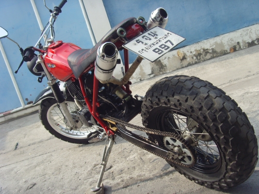 ขาย/แลก Yamaha TW200cc. ทะเบียนโอน แต่งยุ่นๆ แนวๆ 49000