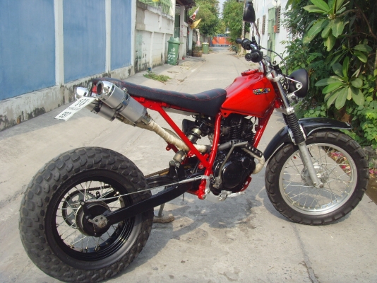 ขาย/แลก Yamaha TW200cc. ทะเบียนโอน แต่งยุ่นๆ แนวๆ 49000