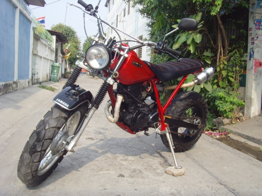 ขาย/แลก Yamaha TW200cc. ทะเบียนโอน แต่งยุ่นๆ แนวๆ 49000