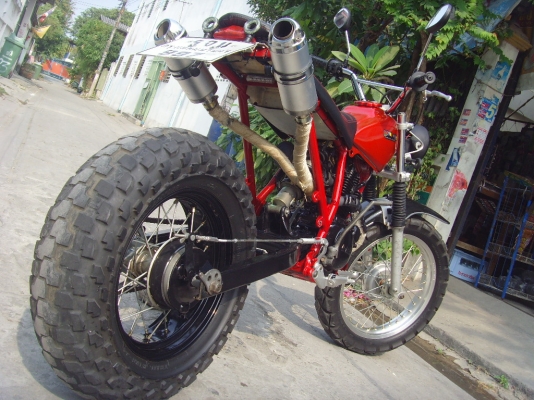 ขาย/แลก Yamaha TW200cc. ทะเบียนโอน แต่งยุ่นๆ แนวๆ 49000