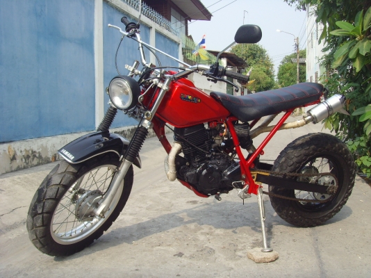 ขาย/แลก Yamaha TW200cc. ทะเบียนโอน แต่งยุ่นๆ แนวๆ 49000