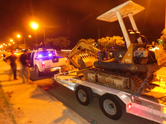 บริการรถยก ย้ายรถ