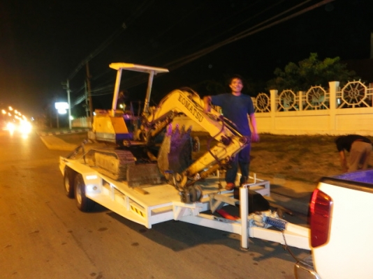 บริการรถยก ย้ายรถ