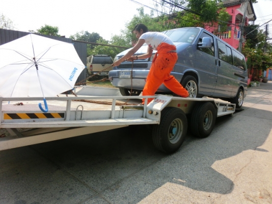 บริการรถยก ย้ายรถ