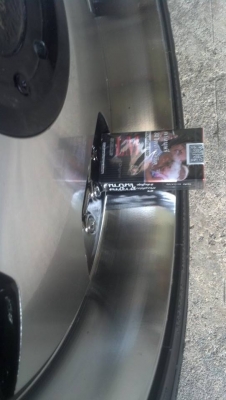 แม็ก 17 กว้าง 7.5 แนววีไอพี สภาพสวยๆ แถมยาง 8900 บาท แม็ก 17 กว้าง 7.5 แนววีไอพี สภาพสวยๆ แถมยาง 8900 บาท