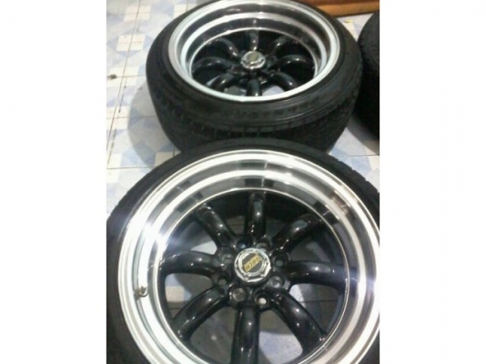 แม๊กกล้วย 16 หน้า 8 หลัง 9 พร้อมยางขนาด 4 รู 100 ราคา 12900