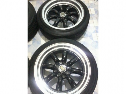 แม๊กกล้วย 16 หน้า 8 หลัง 9 พร้อมยางขนาด 4 รู 100 ราคา 12900