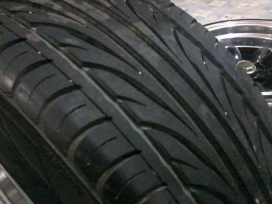 แม๊กกล้วย 16 หน้า 8 หลัง 9 พร้อมยางขนาด 4 รู 100 ราคา 12900