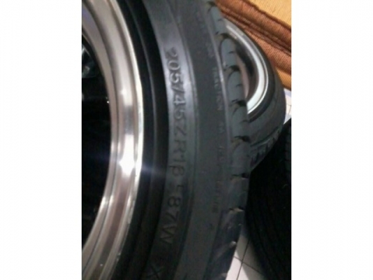 แม๊กกล้วย 16 หน้า 8 หลัง 9 พร้อมยางขนาด 4 รู 100 ราคา 12900