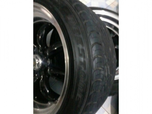 แม๊กกล้วย 16 หน้า 8 หลัง 9 พร้อมยางขนาด 4 รู 100 ราคา 12900