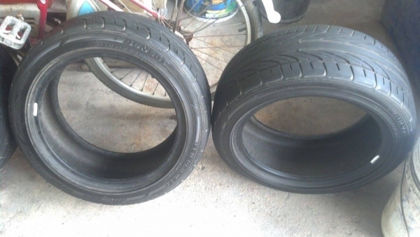ยางดันลอบ 195-50-15 สภาพดี ราคาชุดละ 2800
