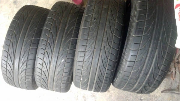 ยางดันลอบ 195-50-15 สภาพดี ราคาชุดละ 2800