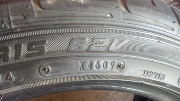 ยางดันลอบ 195-50-15 สภาพดี ราคาชุดละ 2800