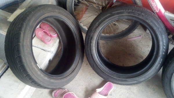 ยางดันลอบ 195-50-15 สภาพดี ราคาชุดละ 2800