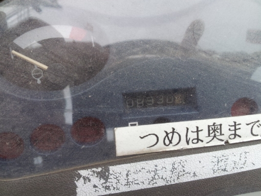 ขาย! รถโฟคลิฟท์(LPG)นำเข้า มือสอง KOMATSU / FG15T-16 / 620045 / ปี1998 / 8914ชม / ขนาด1.5ตัน