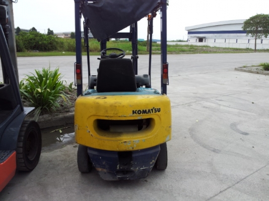 ขาย! รถโฟคลิฟท์(LPG)นำเข้า มือสอง KOMATSU / FG15T-16 / 620045 / ปี1998 / 8914ชม / ขนาด1.5ตัน