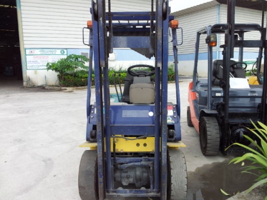 ขาย! รถโฟคลิฟท์(LPG)นำเข้า มือสอง KOMATSU / FG15T-16 / 620045 / ปี1998 / 8914ชม / ขนาด1.5ตัน